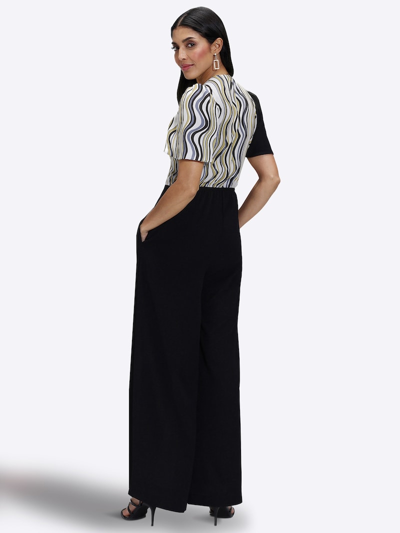 Sinned X About You Jumpsuit HotSquash En Negro