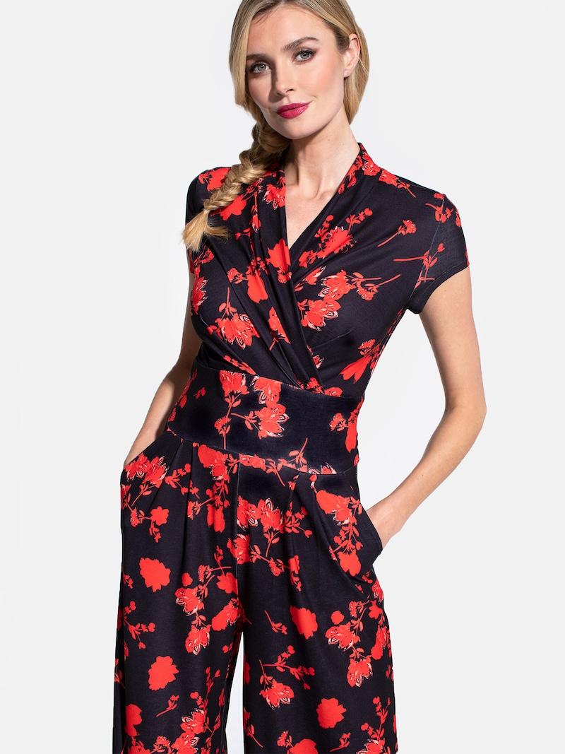 Sinned X About You Jumpsuit HotSquash En Negro