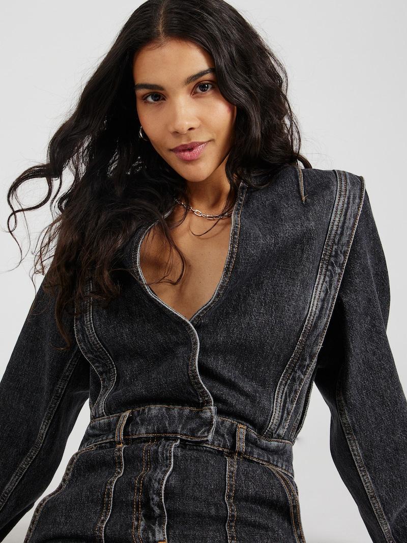 Sinned X About You Jumpsuit IRO En Gris