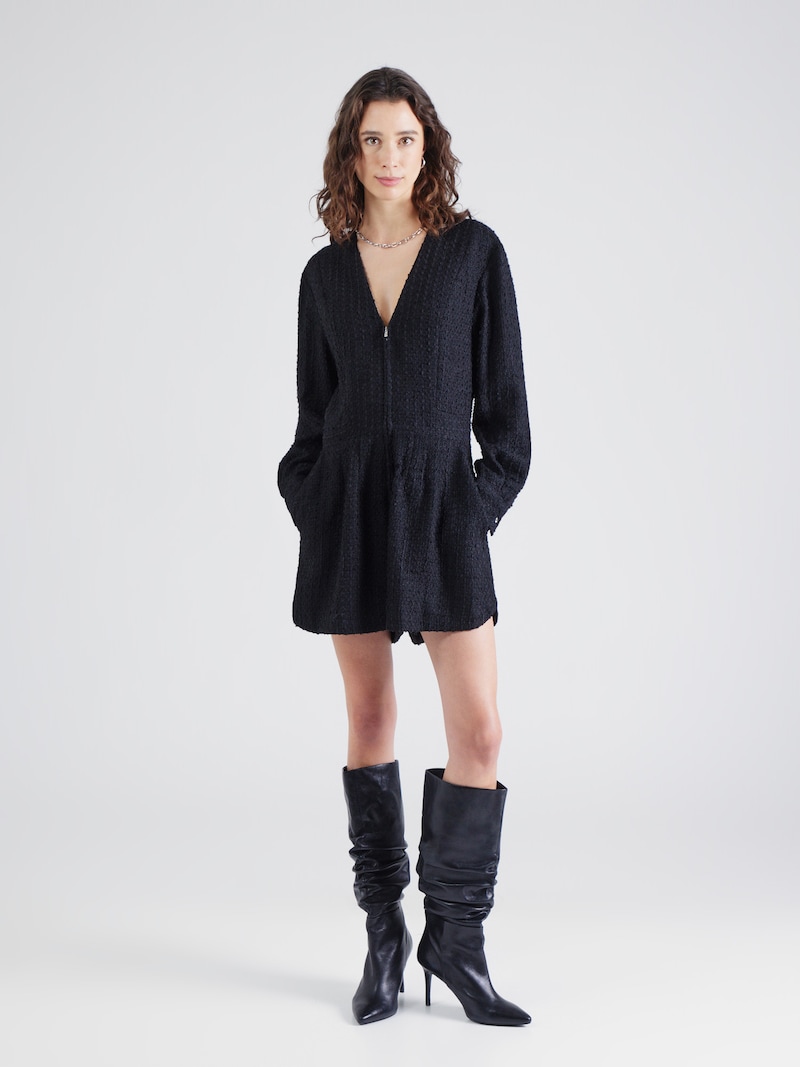 Sinned X About You Jumpsuit IRO En Negro