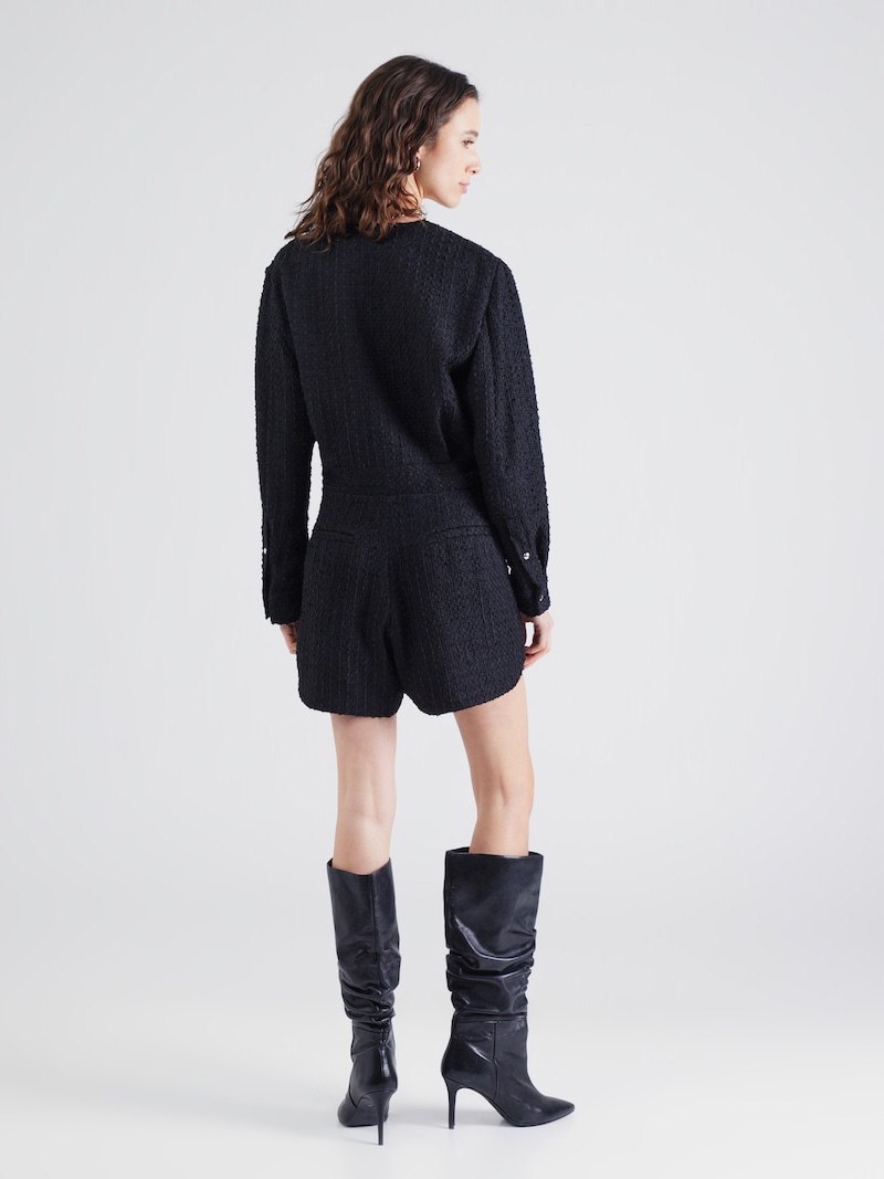 Sinned X About You Jumpsuit IRO En Negro