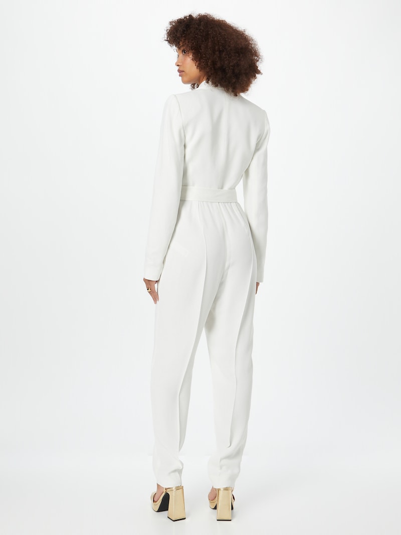 Sinned X About You Jumpsuit Karen Millen En Marfil