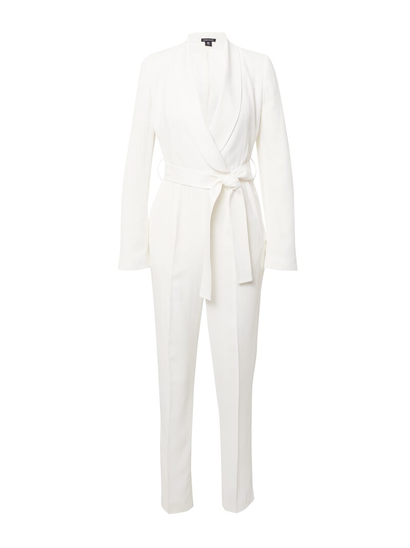 sinned x about you Jumpsuit Karen Millen en Marfil