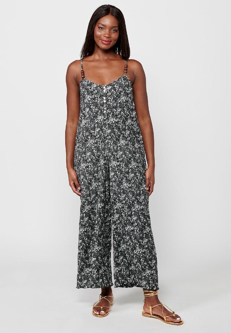 Sinned X About You Jumpsuit KOROSHI En Negro