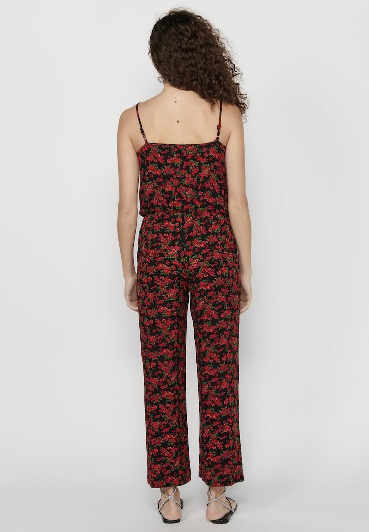 Sinned X About You Jumpsuit KOROSHI En Negro