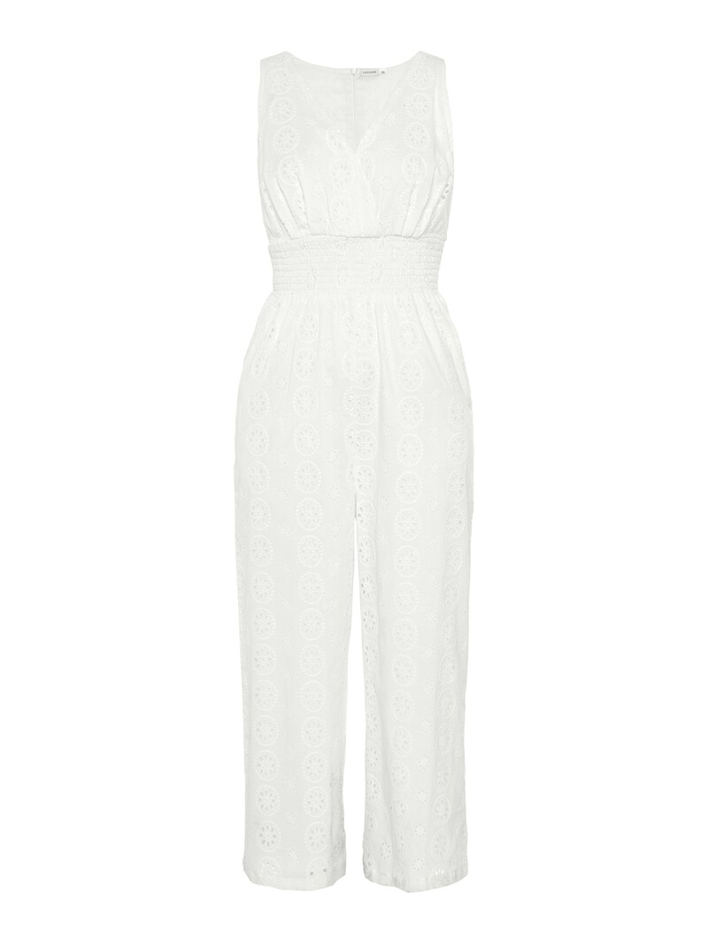sinned x about you Jumpsuit LASCANA en Blanco