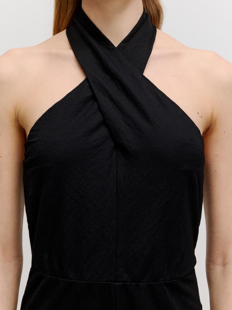 Sinned X About You Jumpsuit 'Malin' EDITED En Negro