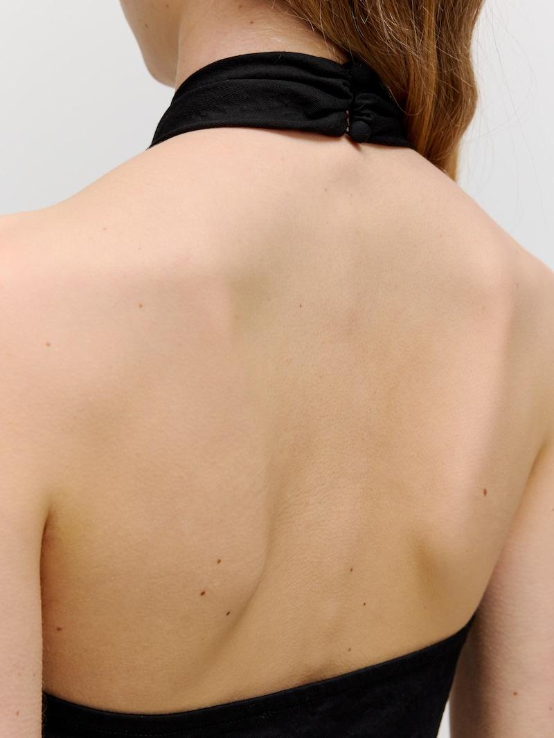 Sinned X About You Jumpsuit 'Malin' EDITED En Negro