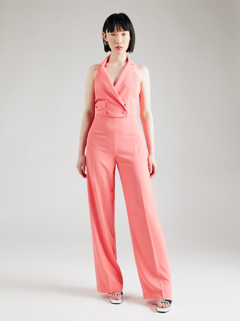 Sinned X About You Jumpsuit PATRIZIA PEPE En Rosa