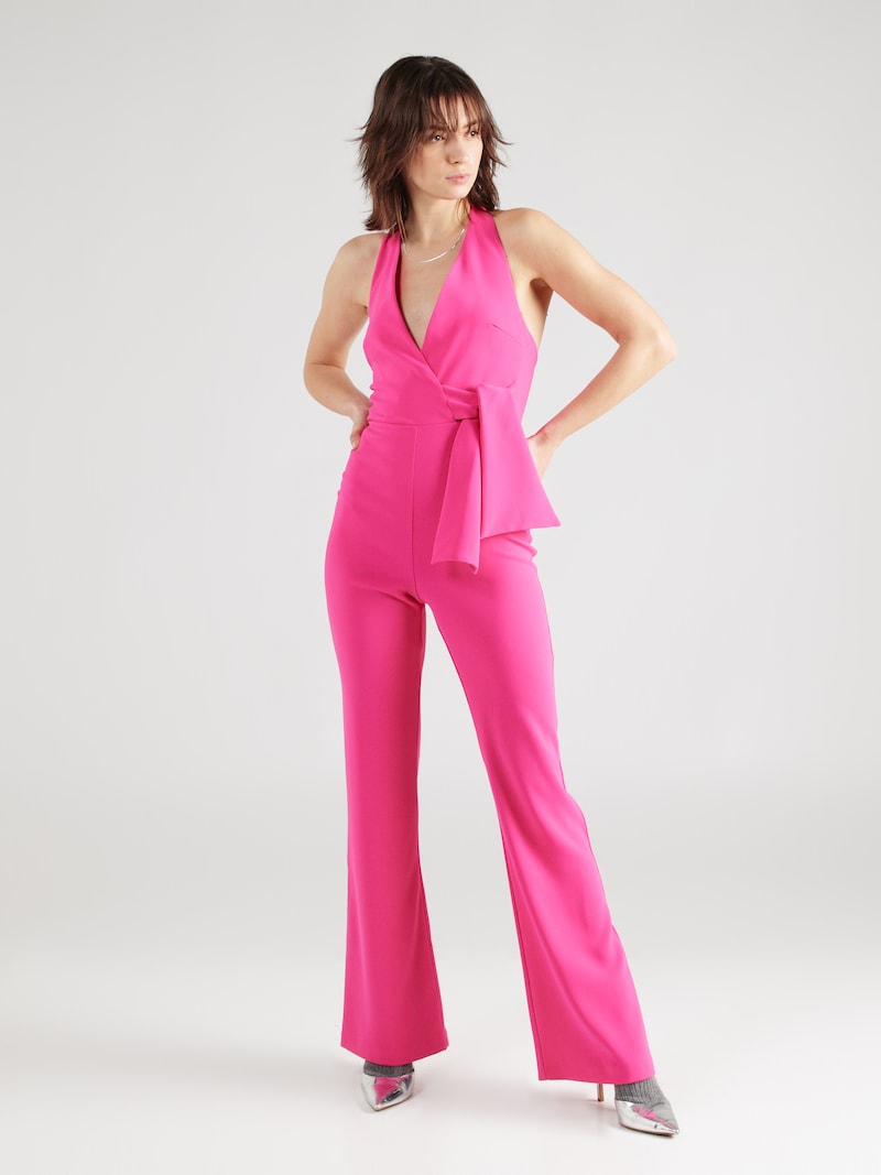 Sinned X About You Jumpsuit PINKO En Rosa