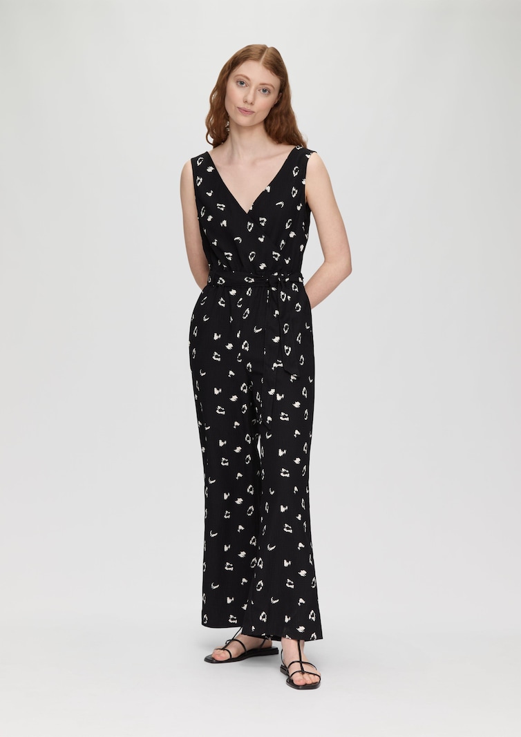 Sinned X About You Jumpsuit QS En Negro