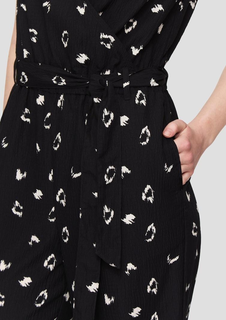 Sinned X About You Jumpsuit QS En Negro