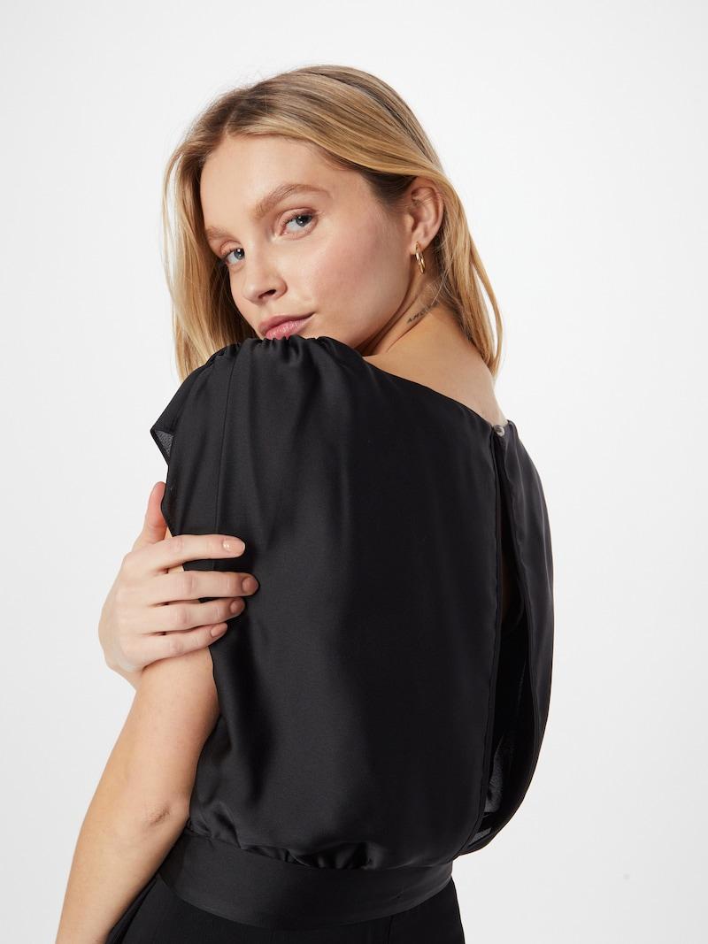 Sinned X About You Jumpsuit SWING En Negro