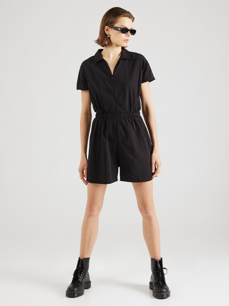 Sinned X About You Jumpsuit Trendyol En Negro