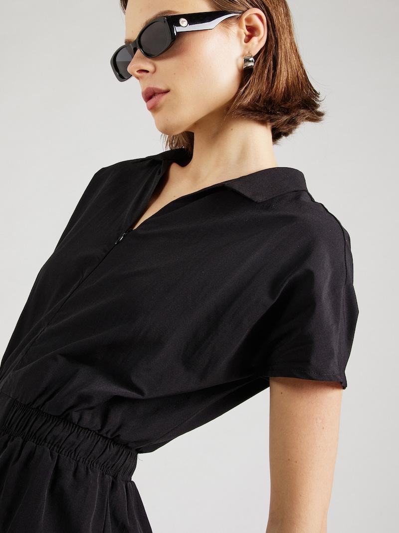 Sinned X About You Jumpsuit Trendyol En Negro