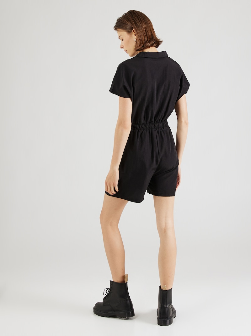 Sinned X About You Jumpsuit Trendyol En Negro