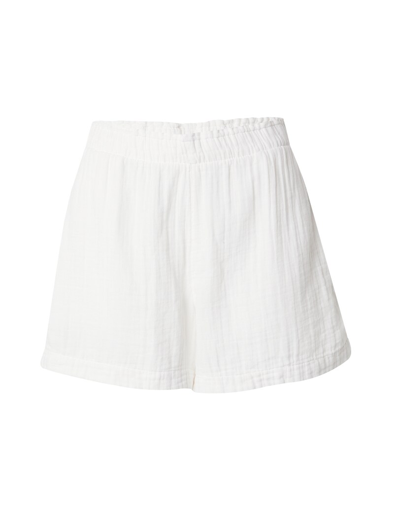 sinned x about you Loosefit Pantalón GAP en Blanco