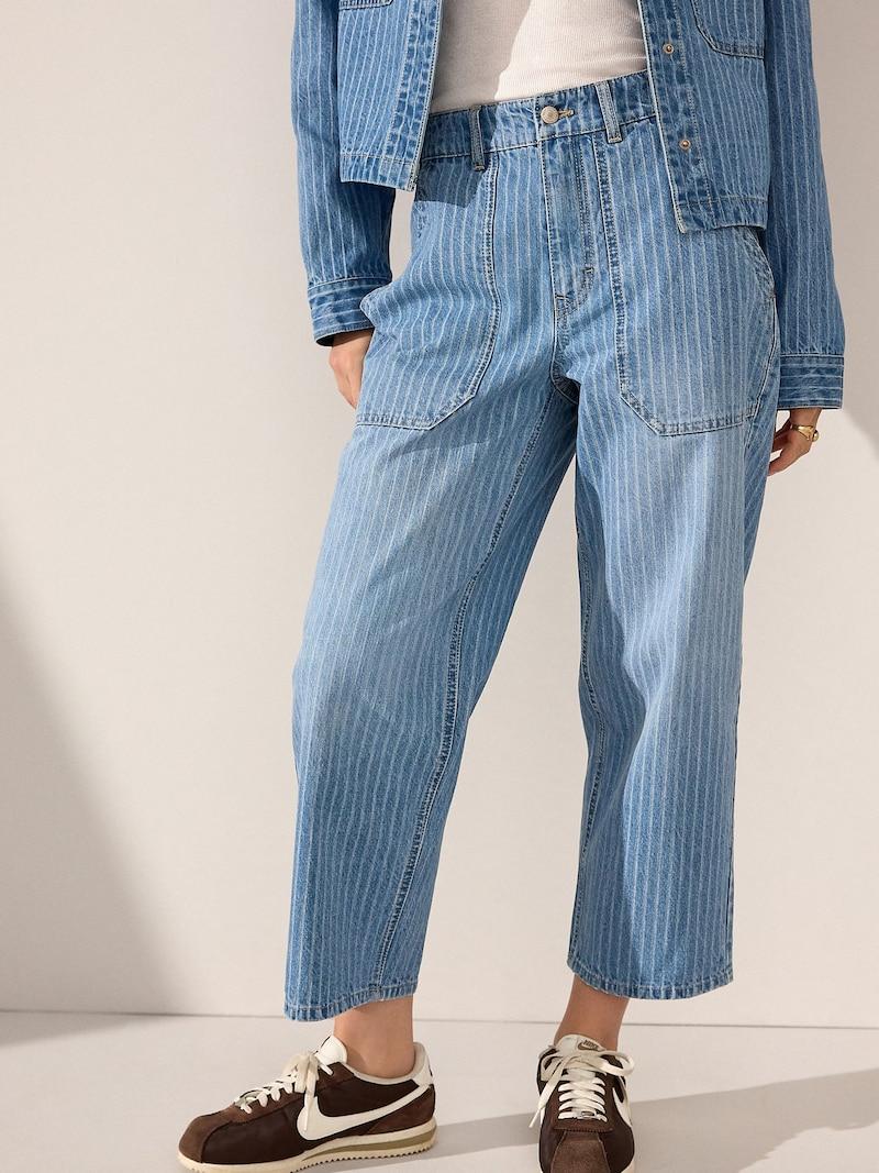 Sinned X About You Loosefit Vaquero Next En Azul