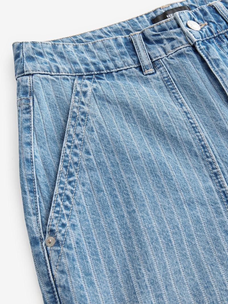 Sinned X About You Loosefit Vaquero Next En Azul