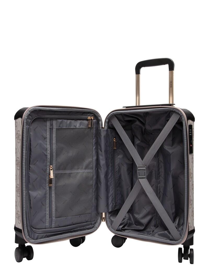 Sinned X About You Maleta 'BERTA' GUESS En Brocado