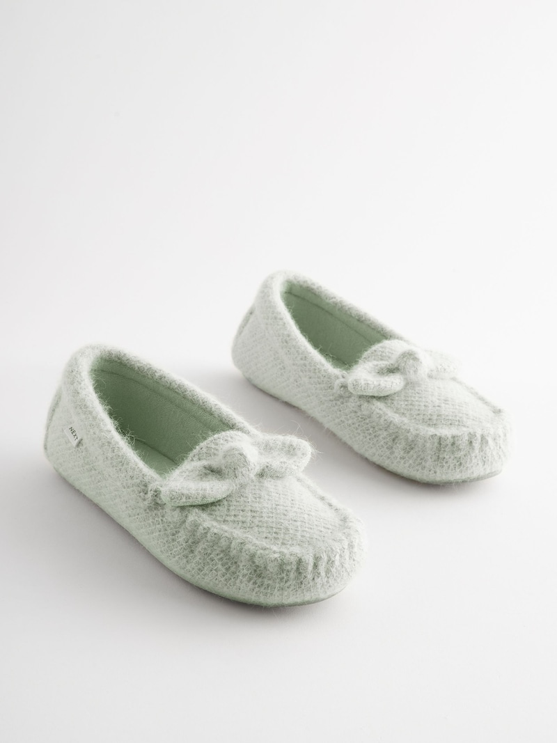 Sinned X About You Mocasines Next En Verde Pastel