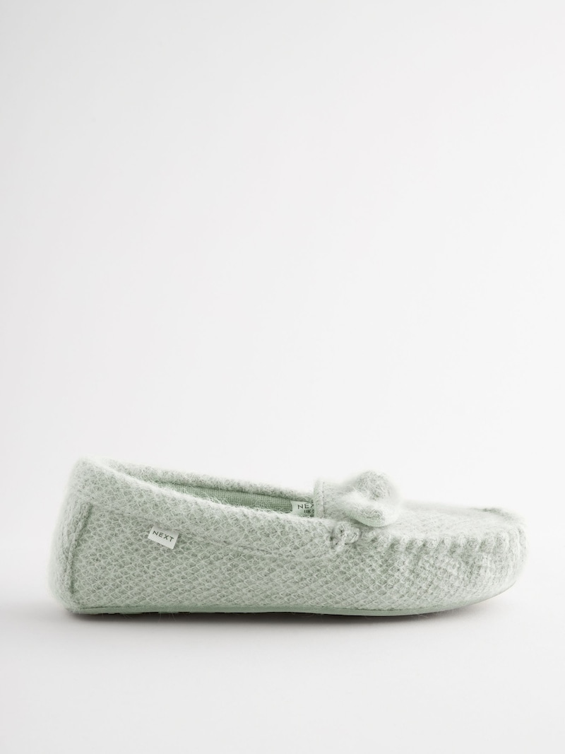 Sinned X About You Mocasines Next En Verde Pastel