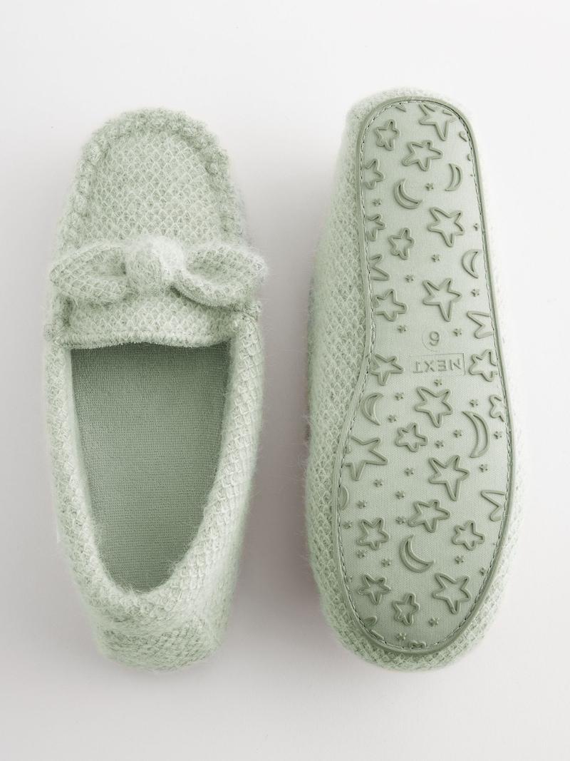 Sinned X About You Mocasines Next En Verde Pastel