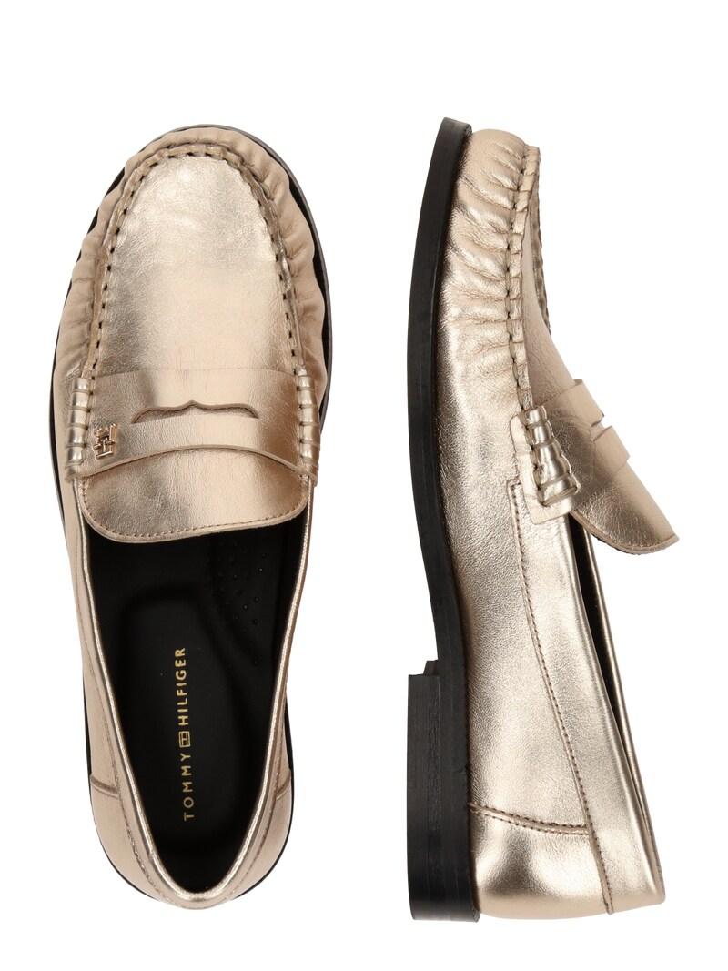 Sinned X About You Mocasines TOMMY HILFIGER En Oro