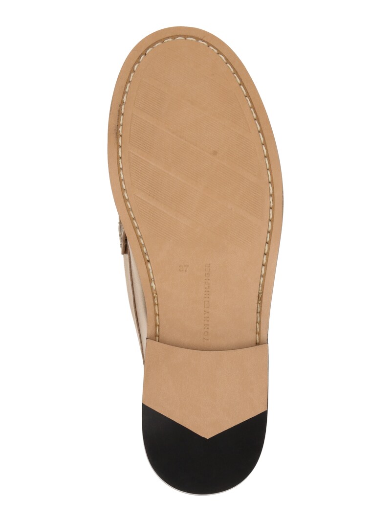 Sinned X About You Mocasines TOMMY HILFIGER En Oro