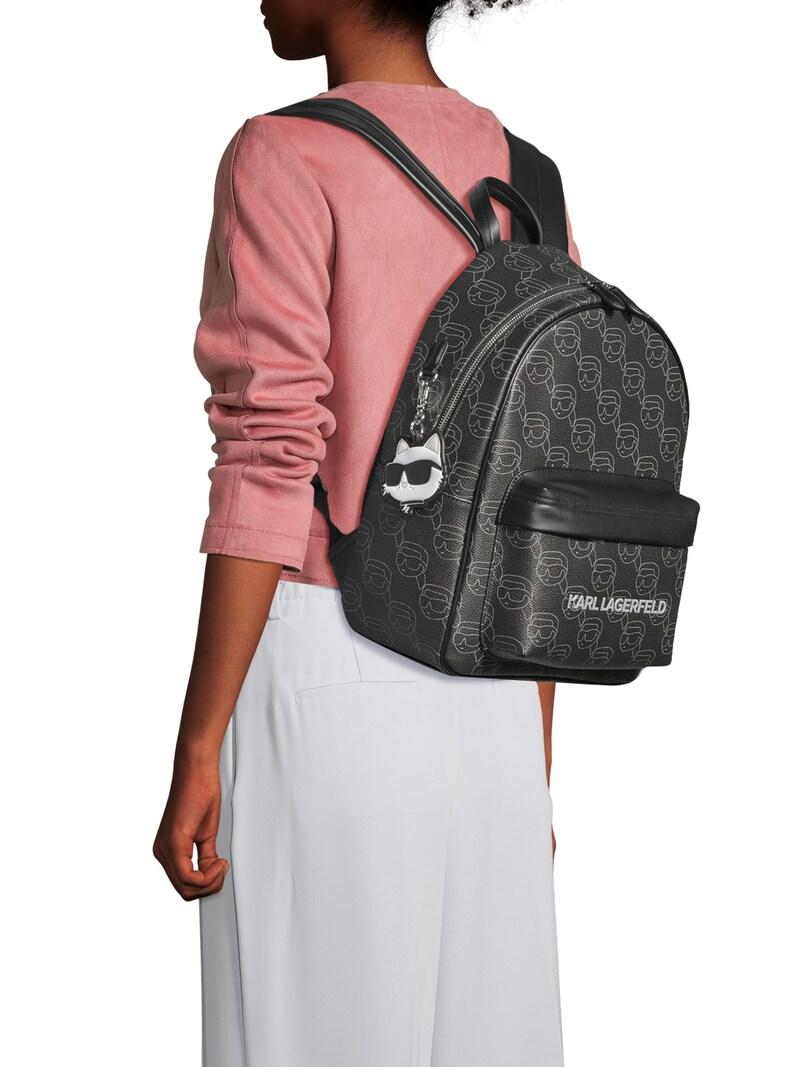 Sinned X About You Mochila Karl Lagerfeld En Negro