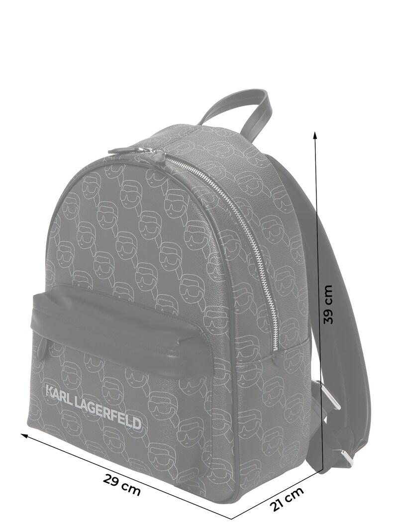 Sinned X About You Mochila Karl Lagerfeld En Negro