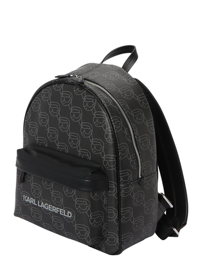 Sinned X About You Mochila Karl Lagerfeld En Negro