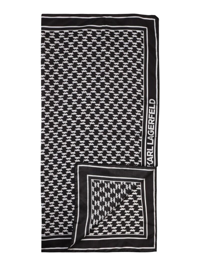 sinned x about you Pañuelo Karl Lagerfeld en Negro