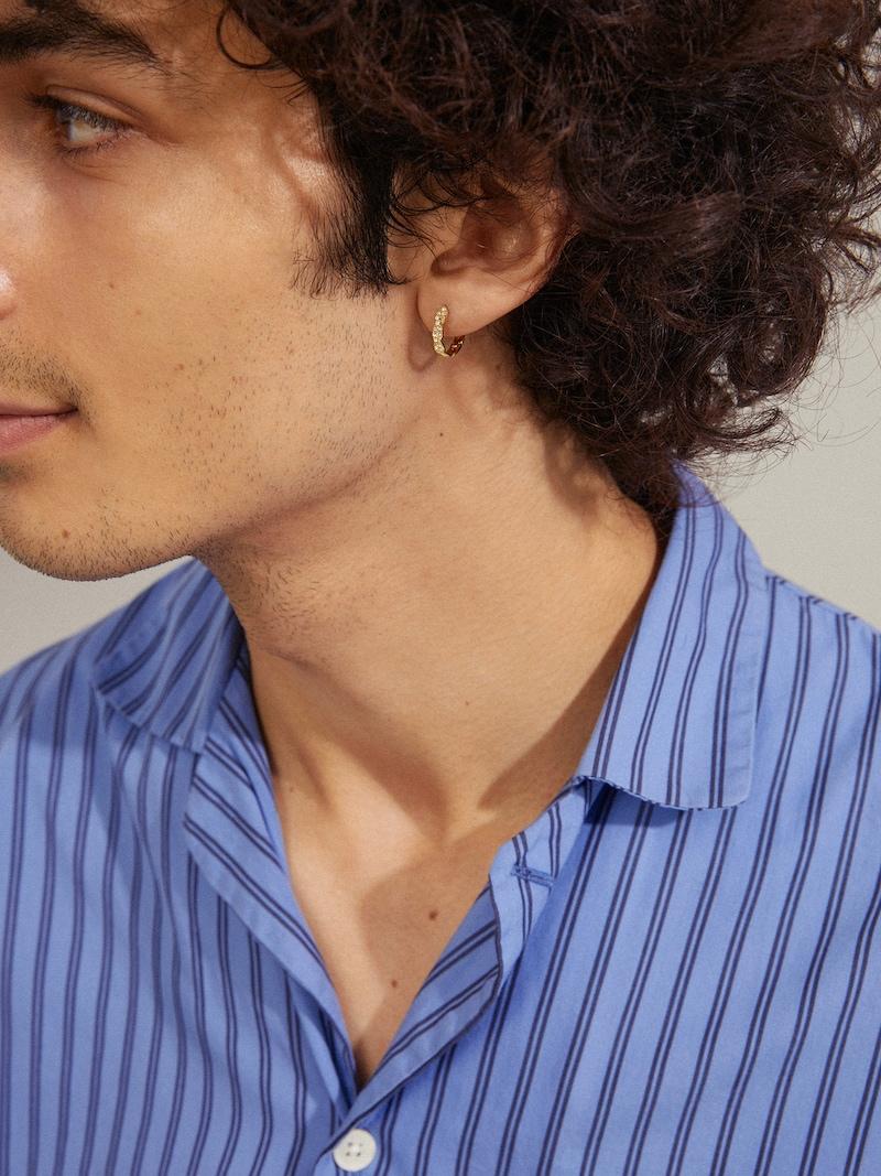 Sinned X About You Pendientes 'EZO' Pilgrim En Oro