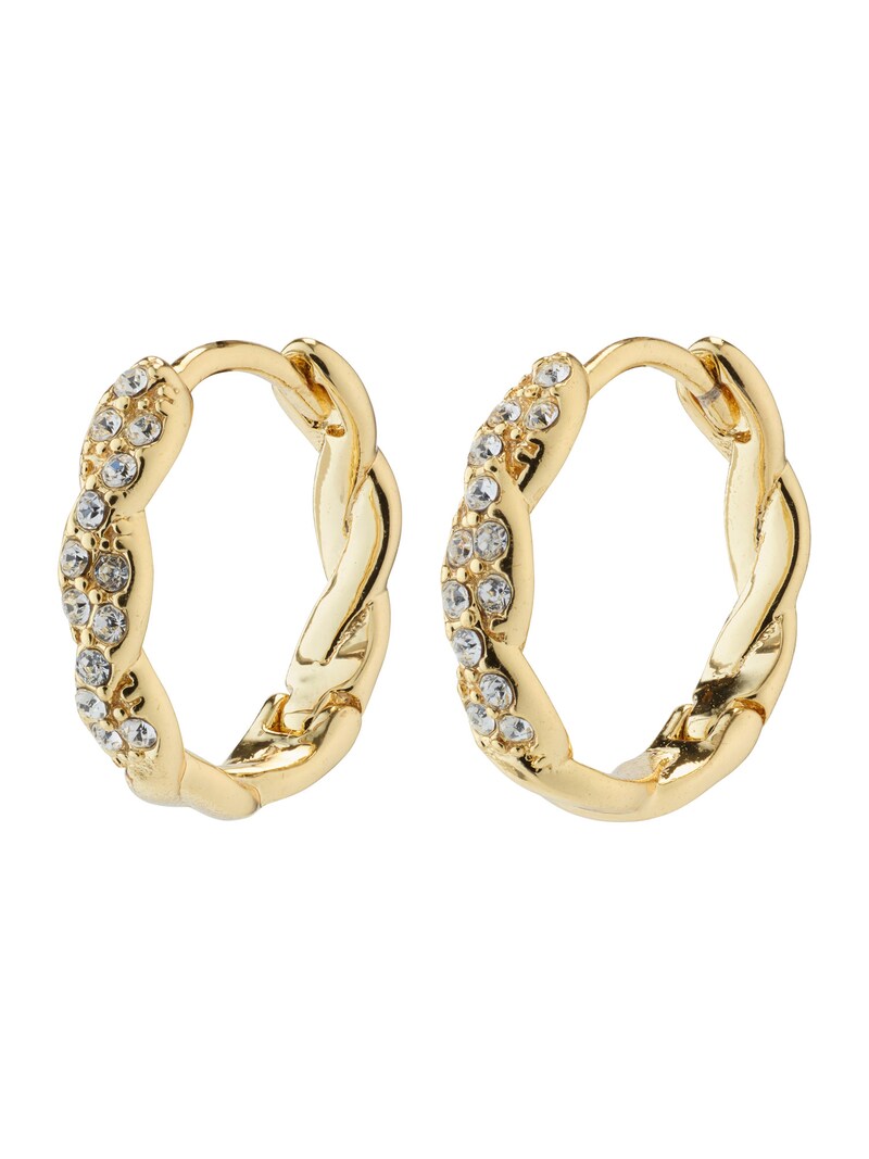 sinned x about you Pendientes 'EZO' Pilgrim en Oro