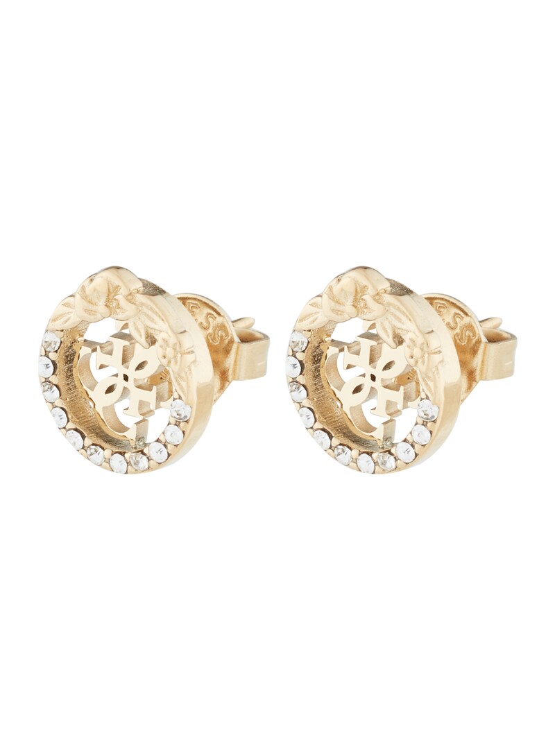 sinned x about you Pendientes GUESS en Oro