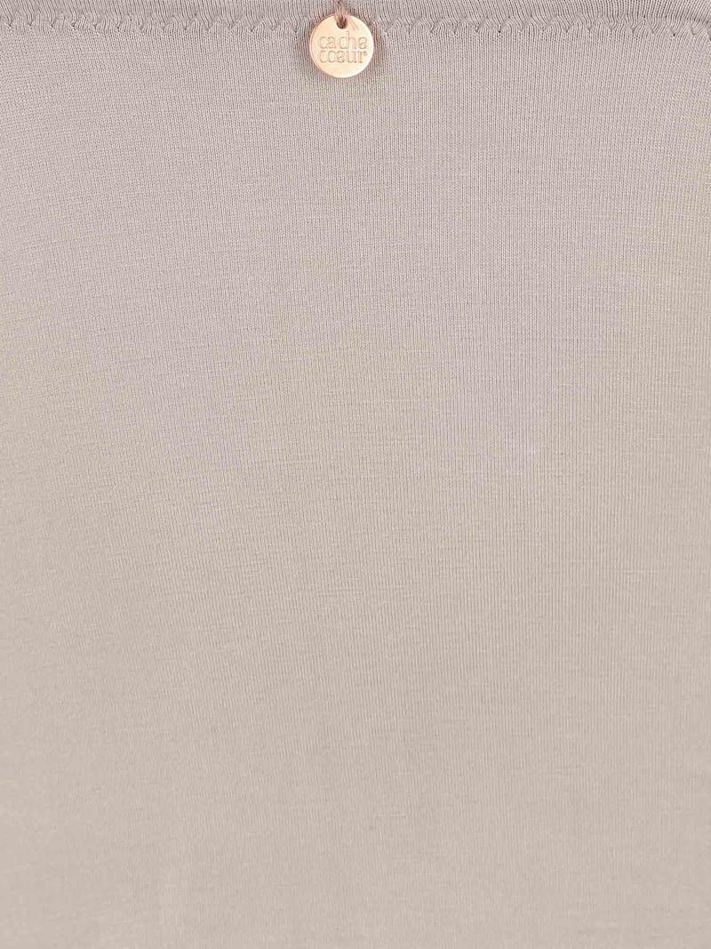 Sinned X About You Picardias Cache Cœur En Taupe