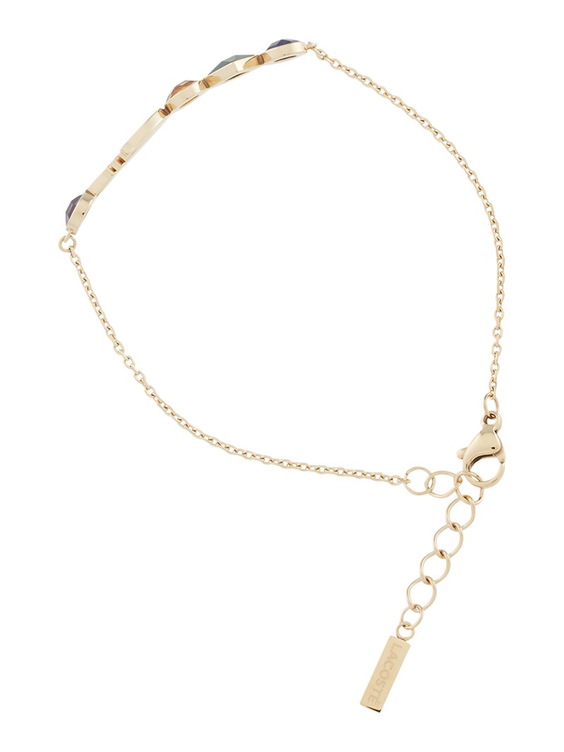 Sinned X About You Pulsera 'DEVA' LACOSTE En Oro