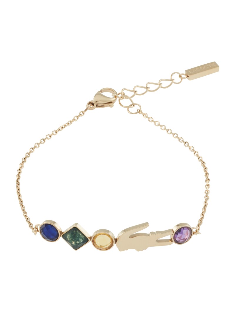 sinned x about you Pulsera 'DEVA' LACOSTE en Oro
