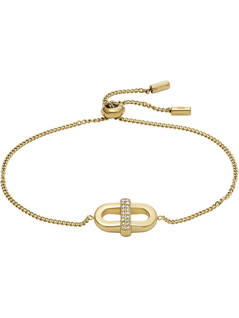 Sinned X About You Pulsera 'HERITAGE' FOSSIL En Oro