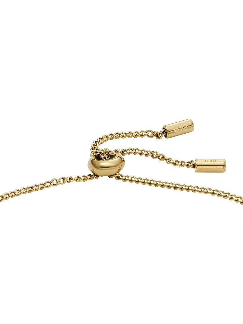 Sinned X About You Pulsera 'HERITAGE' FOSSIL En Oro