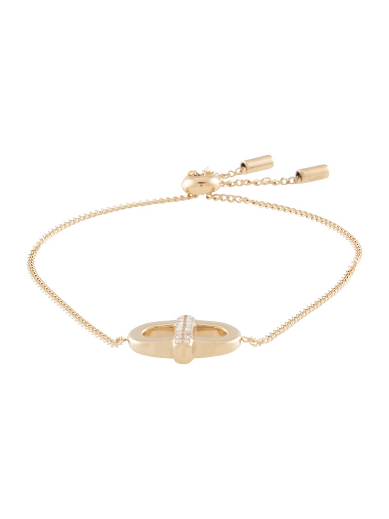 sinned x about you Pulsera 'HERITAGE' FOSSIL en Oro