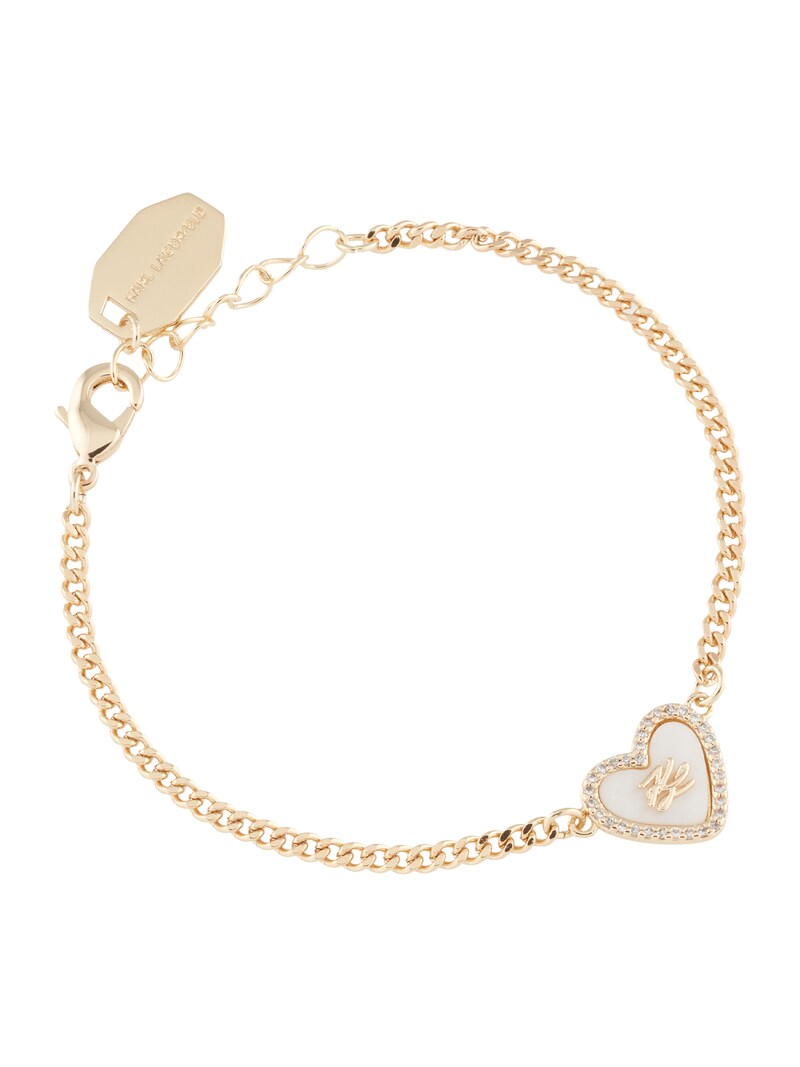 Sinned X About You Pulsera Karl Lagerfeld En Oro