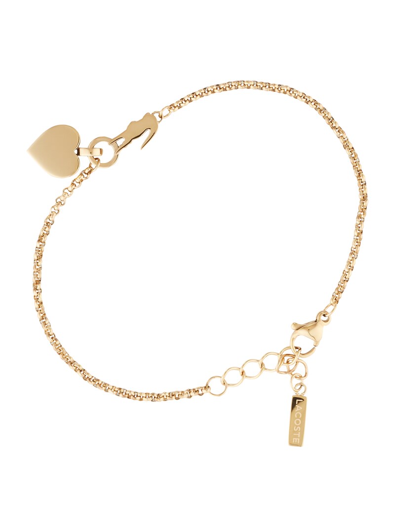 Sinned X About You Pulsera LACOSTE En Oro