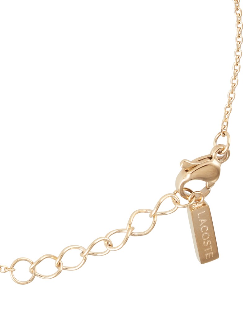 Sinned X About You Pulsera LACOSTE En Oro