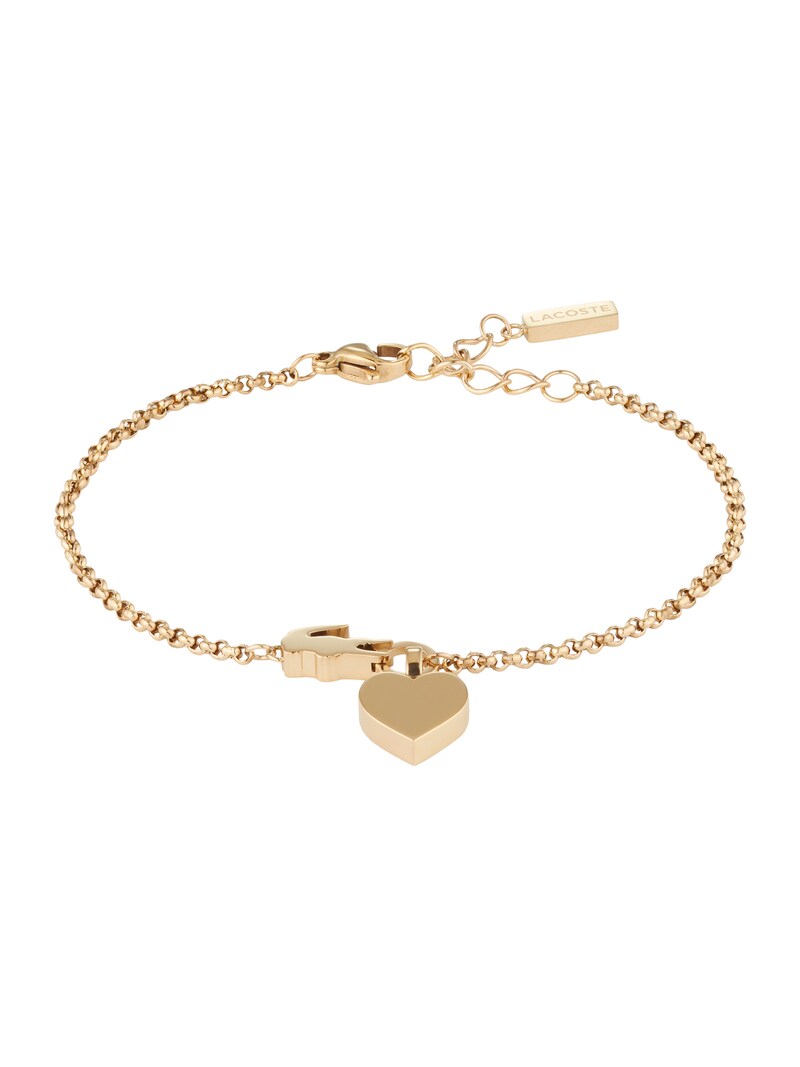 sinned x about you Pulsera LACOSTE en Oro