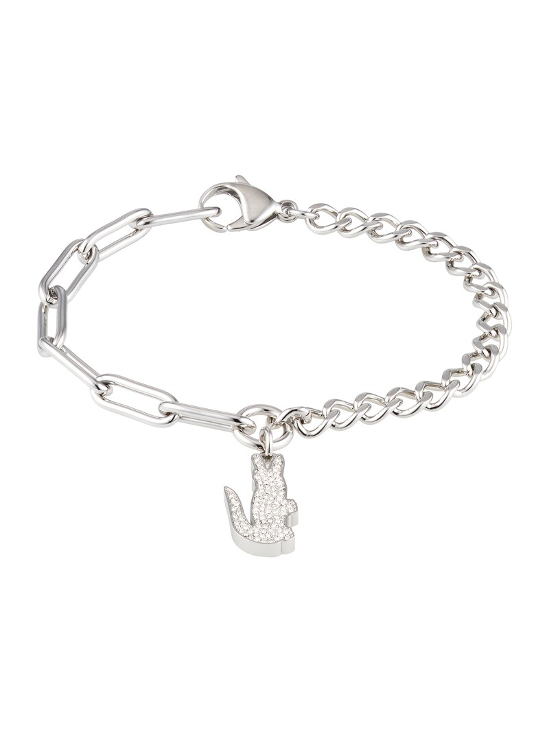 sinned x about you Pulsera LACOSTE en Plata