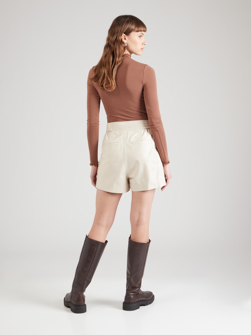 Sinned X About You Regular Pantalón IRO En Crema