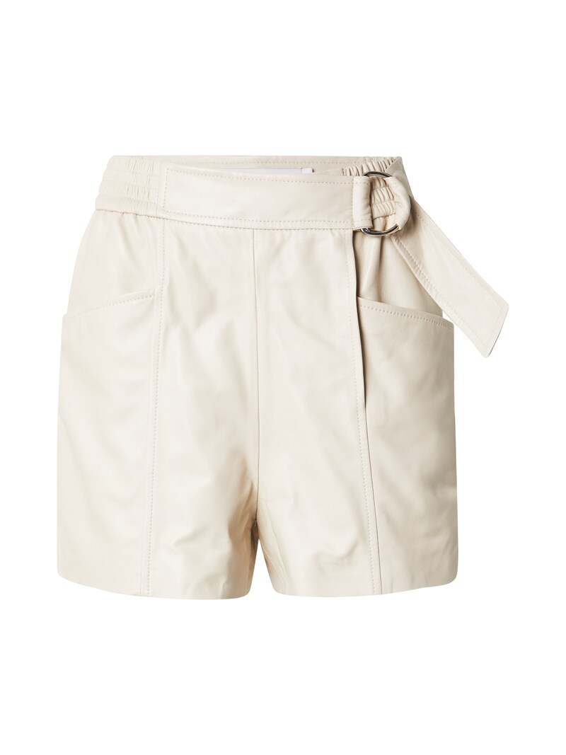 sinned x about you regular Pantalón IRO en Crema