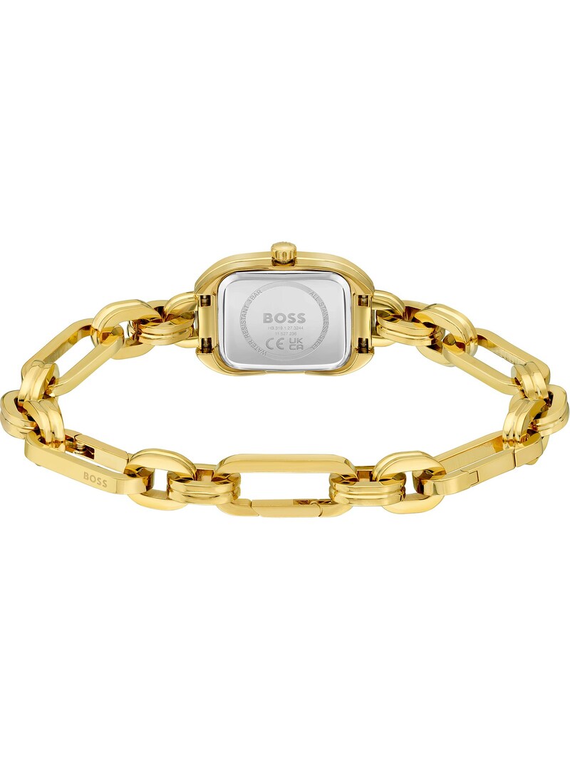 Sinned X About You Reloj Analógico BOSS En Oro